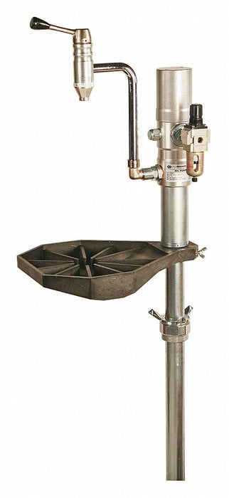 Air Drum Pump 4 gpm 120 psi 1 1
