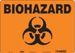 Safety Sign 10 inx14 in Aluminum
