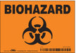 Safety Sign 3 1/2 inx5 in Vinyl PK5