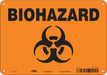 Safety Sign 7 inx10 in Polyethylene
