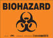 Safety Sign 5 inx7 in Vinyl