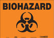 Safety Sign 10 inx14 in Vinyl
