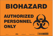 Safety Sign 7 inx10 in Vinyl