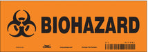 Safety Sign 3 1/2 in x 10 in Vinyl