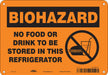 Safety Sign 7 in x 10 in Aluminum