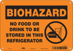 Safety Sign 7 in x 10 in Polyethylene