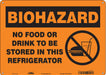 Safety Sign 10 in x 14 in Polyethylene