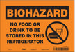 Safety Sign 7 inx10 in Vinyl