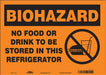 Safety Sign 10 inx14 in Vinyl