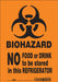 Safety Sign 10 inx7 in Vinyl