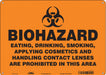 Safety Sign 10 inx14 in Aluminum