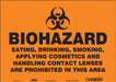 Safety Sign 10 inx14 in Vinyl