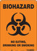 Safety Sign 14 in x 10 in Aluminum