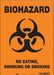 Safety Sign 14 in x 10 in Vinyl