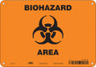 Safety Sign 7 inx10 in Polyethylene