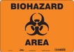 Safety Sign 10 inx14 in Polyethylene