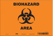 Safety Sign 7 inx10 in Vinyl