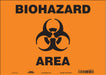 Safety Sign 10 inx14 in Vinyl