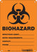 Safety Sign 10 in x 7 in Aluminum