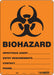 Safety Sign 14 in x 10 in Aluminum