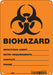 Safety Sign 10 inx7 in Polyethylene