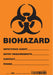 Safety Sign 10 inx7 in Vinyl