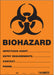 Safety Sign 14 inx10 in Vinyl