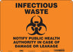 Safety Sign 10 in x 14 in Aluminum