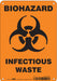 Safety Sign 10 inx7 in Aluminum