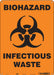 Safety Sign 14 inx10 in Aluminum