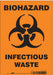 Safety Sign 10 inx7 in Vinyl