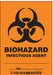 Safety Sign 5 inx3 1/2 in Vinyl PK25