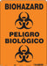 Safety Sign 14 in x 10 in Aluminum