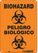 Safety Sign 10 inx7 in Polyethylene