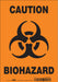 J8124 Safety Sign 10 inx7 in Vinyl
