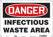 Safety Sign 10 inx14 in Aluminum