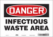 Safety Sign 7 in x 10 in Vinyl