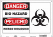 Safety Sign 10 inx14 in Polyethylene