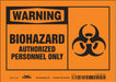Safety Sign 5 inx7 in Vinyl