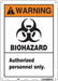 Safety Sign 14 in x 10 in Aluminum