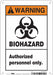 Safety Sign 10 inx7 in Polyethylene