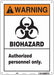 Safety Sign 14 inx10 in Polyethylene