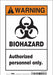 Safety Sign 10 inx7 in Vinyl