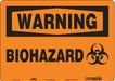 Safety Sign 10 inx14 in Aluminum