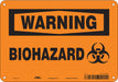 Safety Sign 7 inx10 in Polyethylene