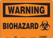 Safety Sign 10 inx14 in Polyethylene