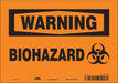 Safety Sign 7 inx10 in Vinyl