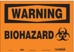 Safety Sign 10 inx14 in Vinyl