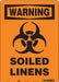 Safety Sign 10 inx7 in Polyethylene