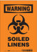 Safety Sign 10 inx7 in Vinyl
